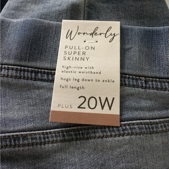 WOMEN’S DENIM JEANS BY WONDERLY - Picture 6 of 7